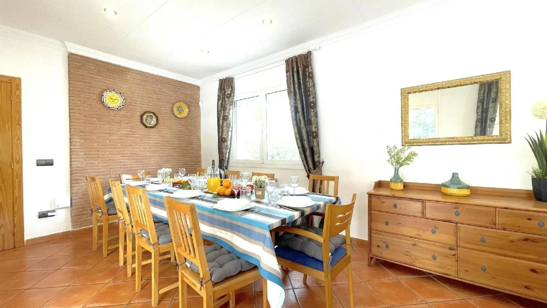 Ferienhaus Mit Privatpool Fuer 10 Personen Ca 371 Qm In Miami Platja, Costa Dorada Miami Playa 0*,  Spain